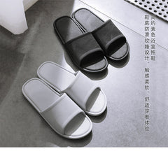Selection of indoor slippers in various sizes