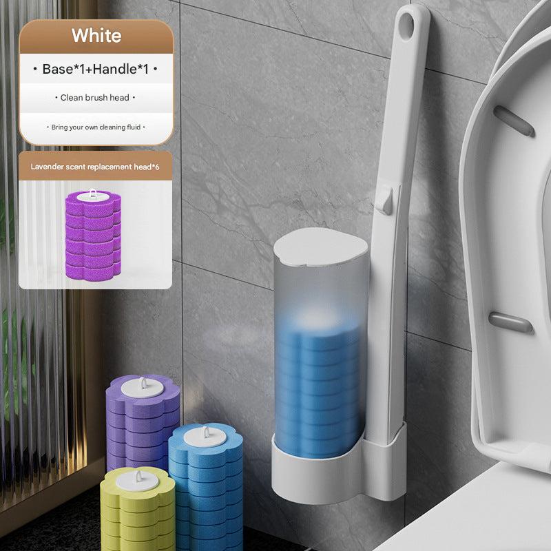 Modern Disposable Toilet Brush Set