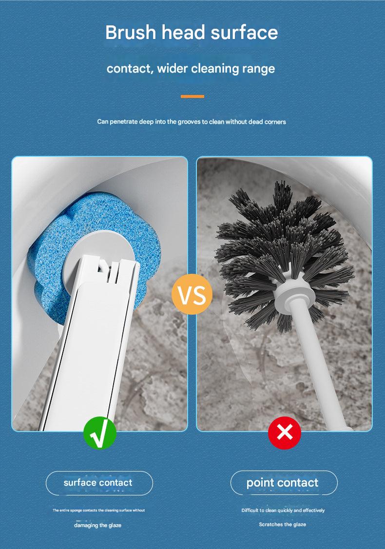 Various Scented Sponge Heads for Toilet Brushes