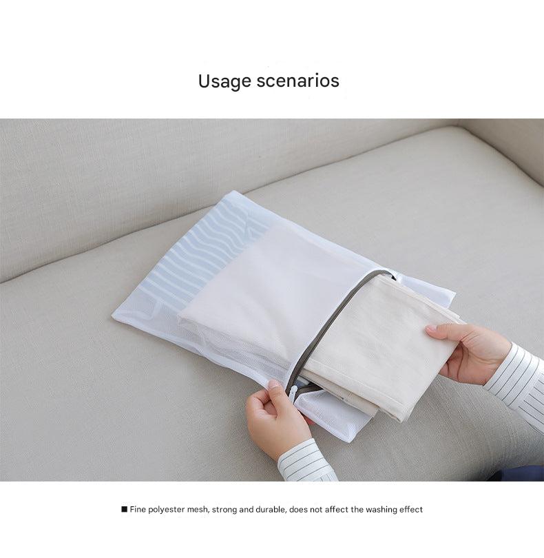 Laundry bag for washing bras and lingerie