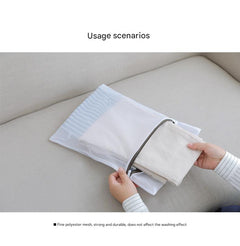 Laundry bag for washing bras and lingerie