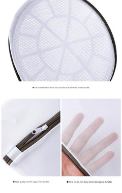 Various size laundry bags for delicates