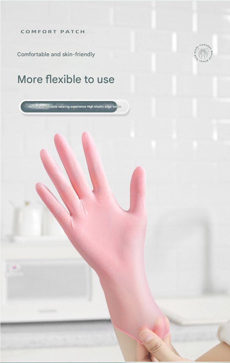 Bulk pack of nitrile gloves for household use