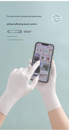 Durable waterproof cleaning gloves for the kitchen