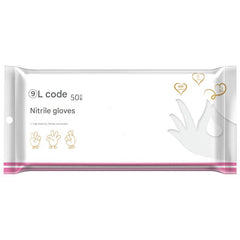 Bulk pack of nitrile gloves for household use