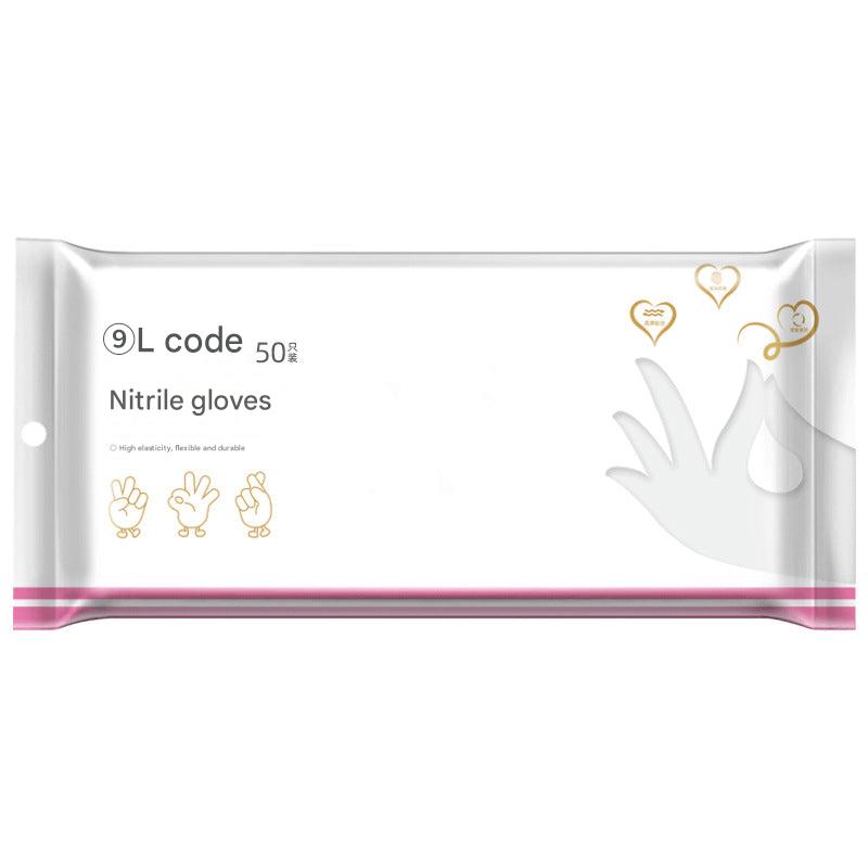 Bulk pack of nitrile gloves for household use