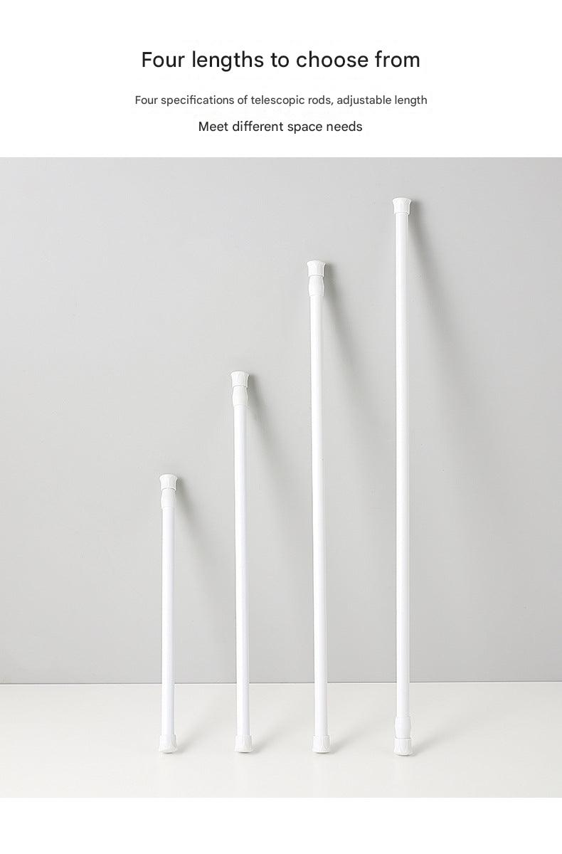No-Drill Curtain Rod perfect for rental spaces