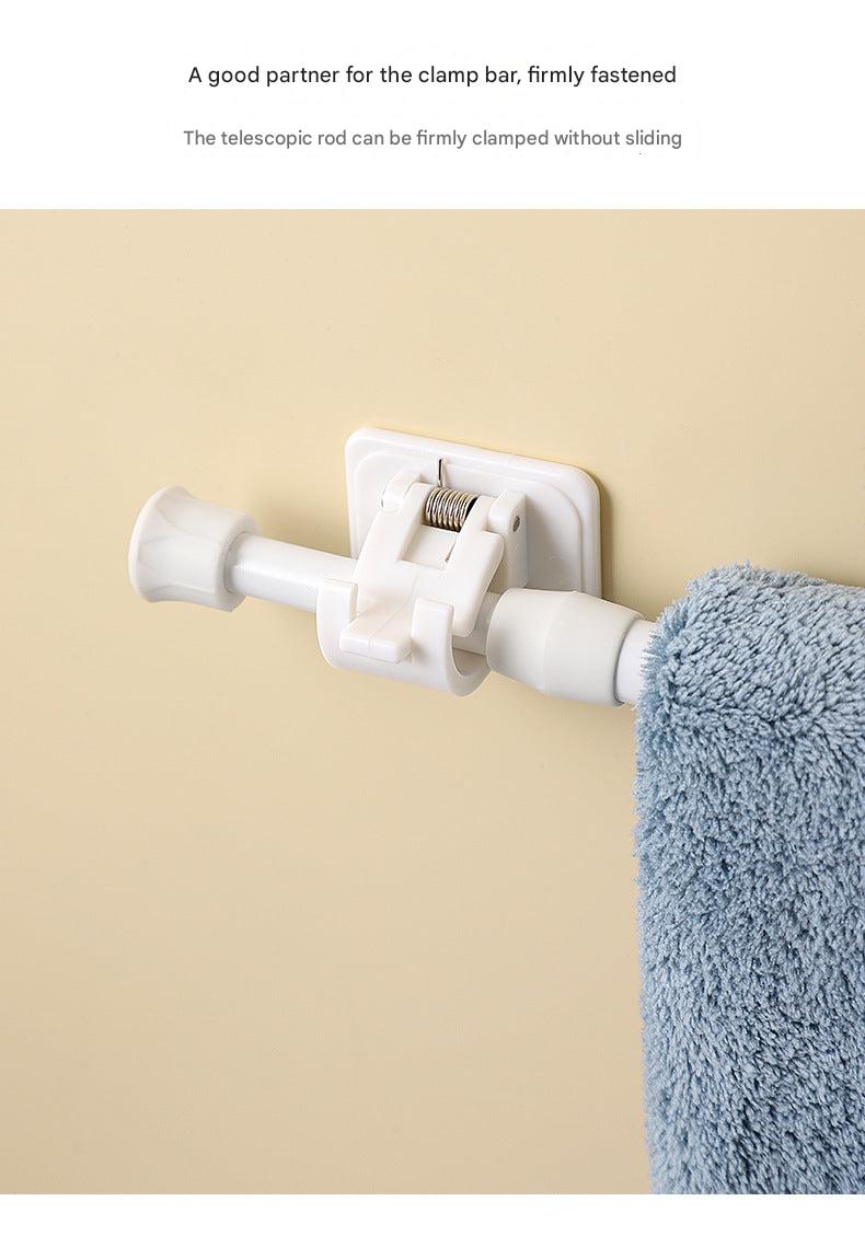 Stylish design of Adjustable Curtain Rod matching home decor