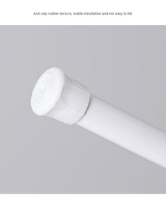 Curtain Rod showing durable ABS construction