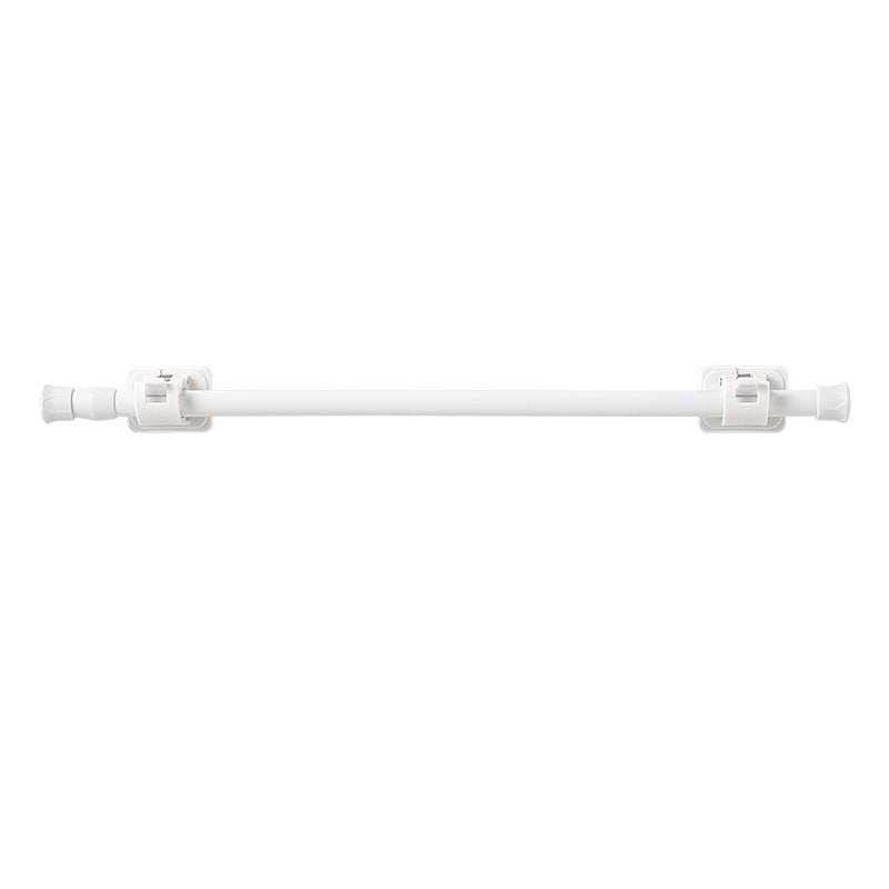 Adjustable No-Drill Curtain Rod in transparent colour