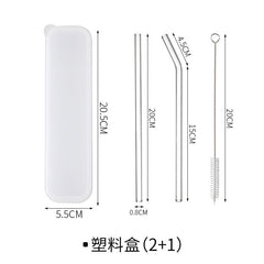 Eco-Friendly Glass Straw Set image 9
