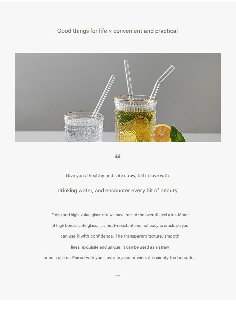 Eco-Friendly Glass Straw Set image 10