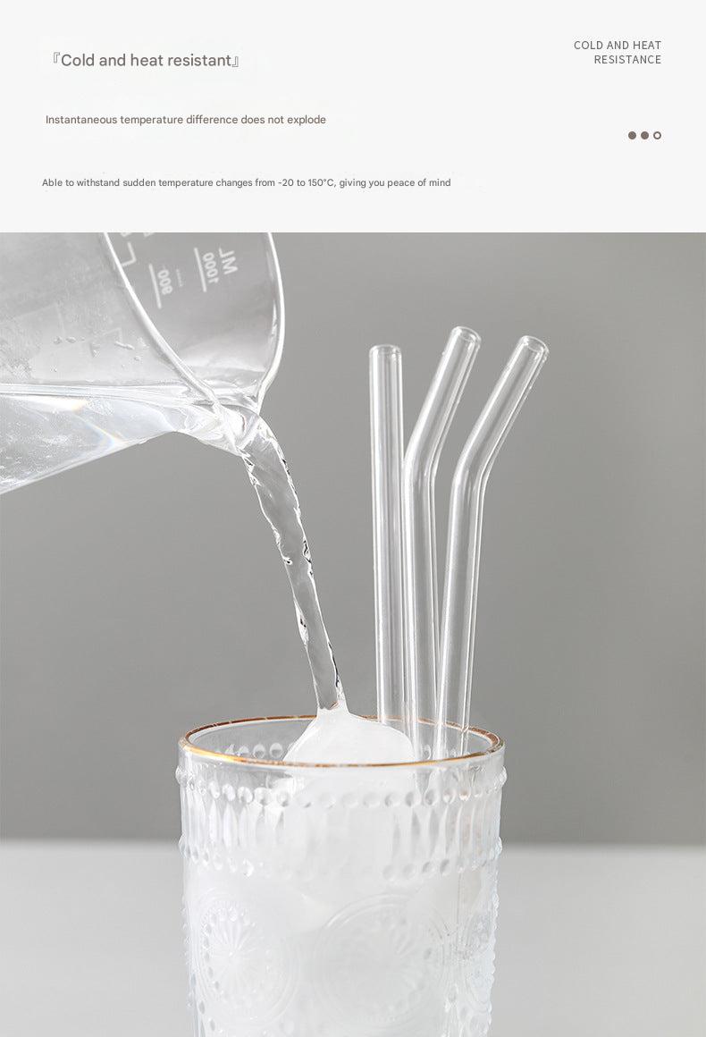 Eco-Friendly Glass Straw Set image 3
