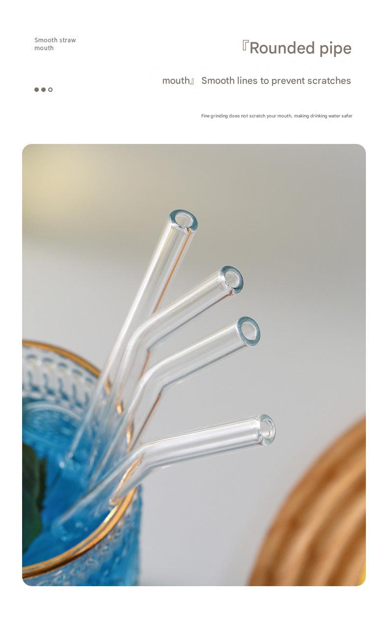 Eco-Friendly Glass Straw Set image 4