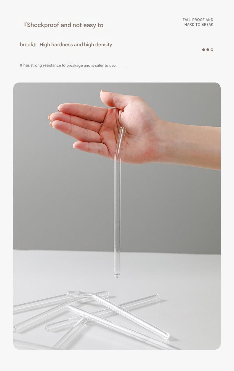 Eco-Friendly Glass Straw Set image 5