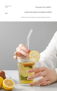 Eco-Friendly Glass Straw Set image 6