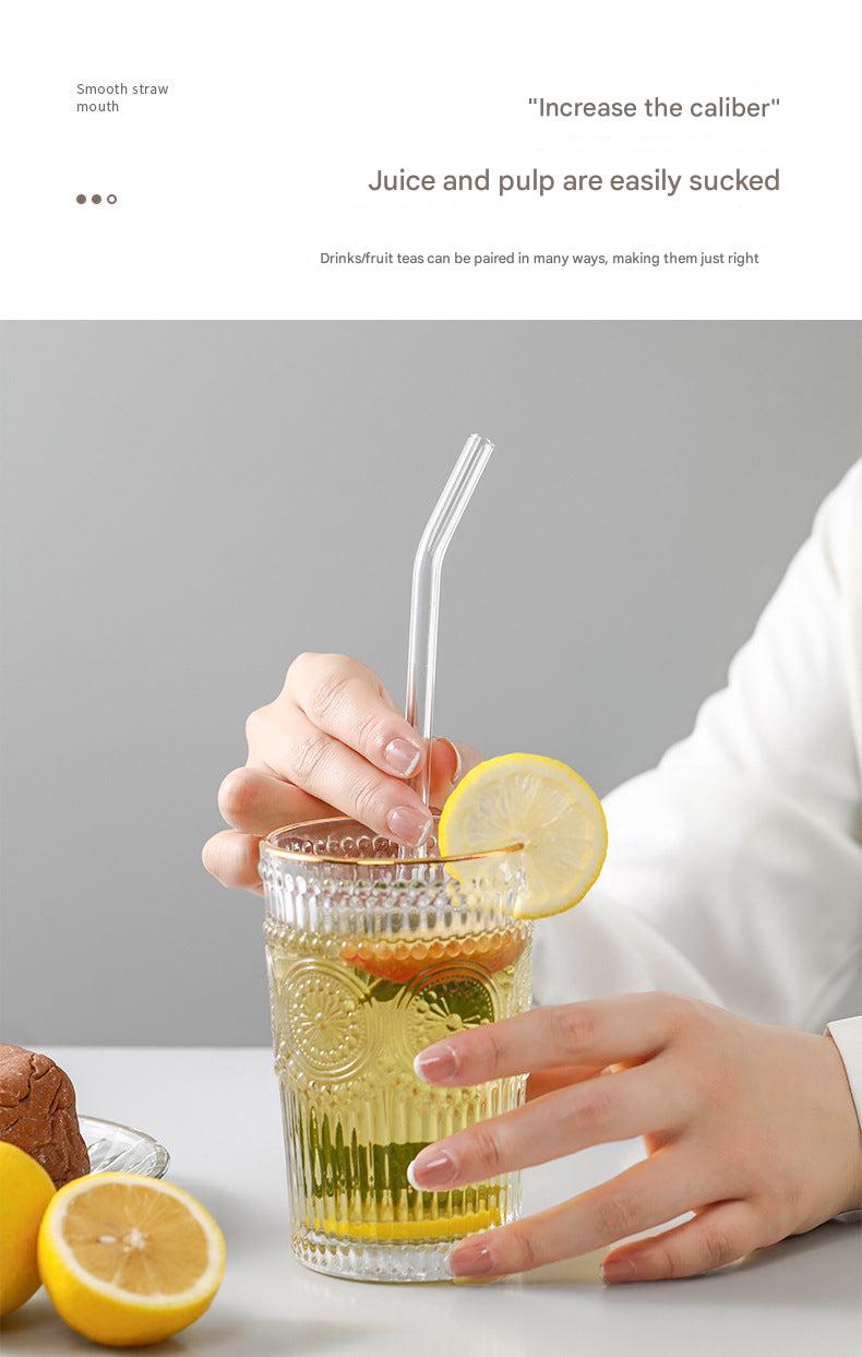 Eco-Friendly Glass Straw Set image 6