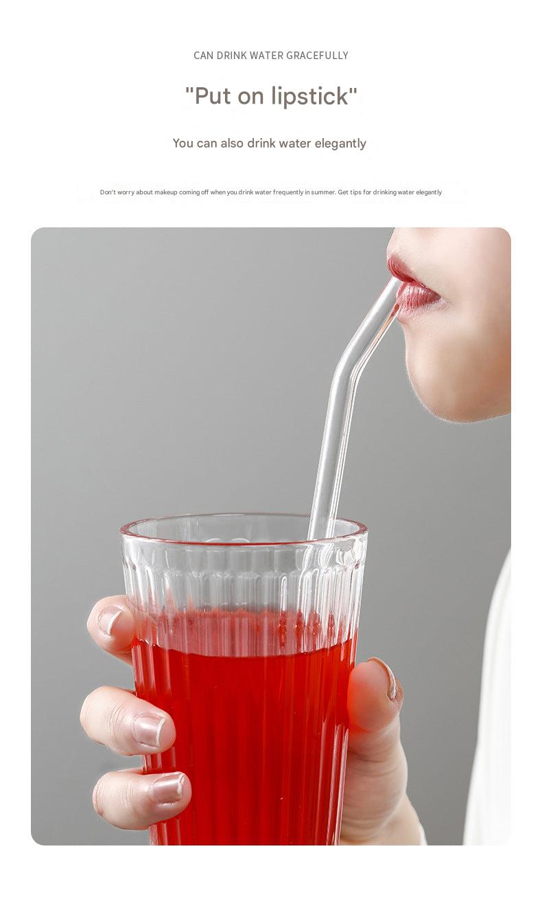Eco-Friendly Glass Straw Set image 7