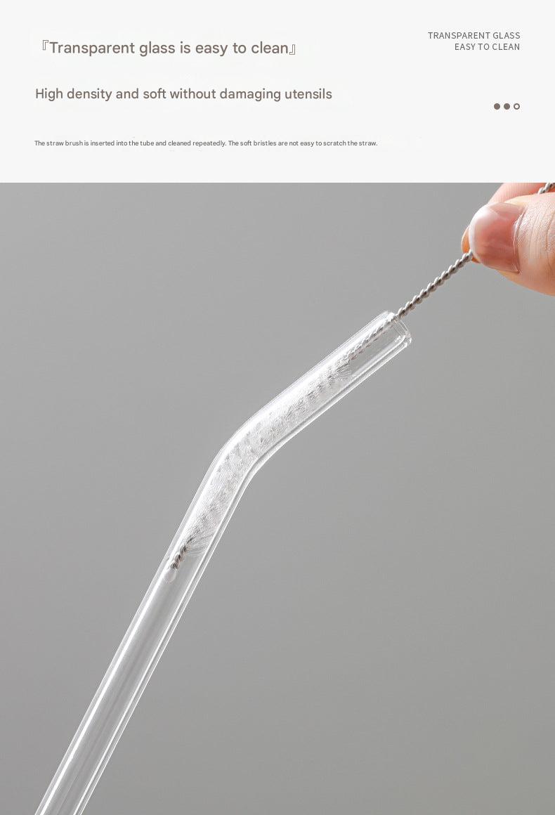 Eco-Friendly Glass Straw Set image 8