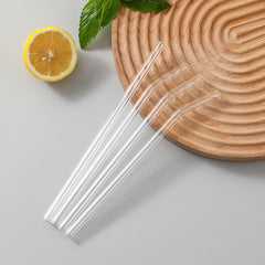 Eco-Friendly Glass Straw Set image 2
