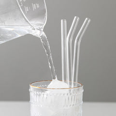 Eco-Friendly Glass Straw Set image 3