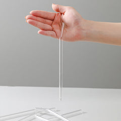Eco-Friendly Glass Straw Set image 4