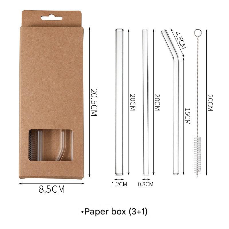 Eco-Friendly Glass Straw Set image 7