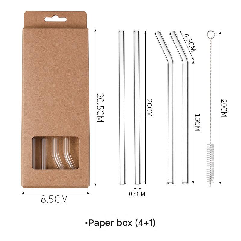 Eco-Friendly Glass Straw Set image 8