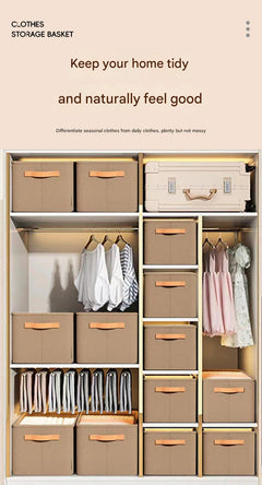 Functional grey folding storage bin