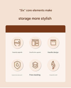 Versatile fabric storage solution for home