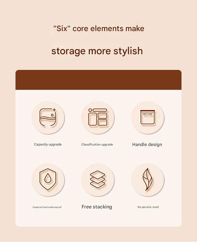 Versatile fabric storage solution for home