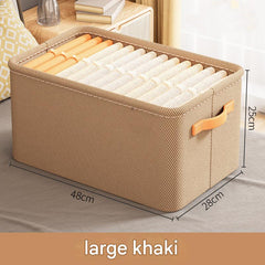 Versatile fabric storage solution for home