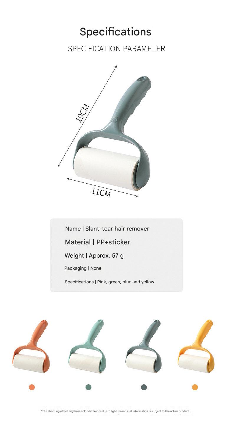 empty lint roller display