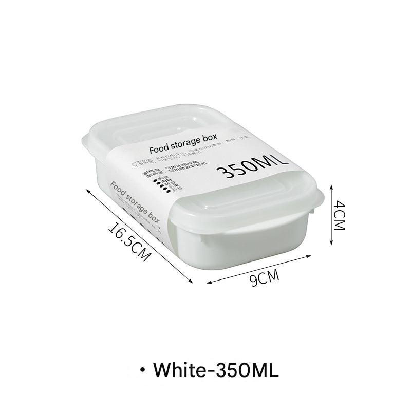 Zimoo organised fridge with containers