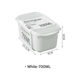 Zimoo food storage container leak-proof design