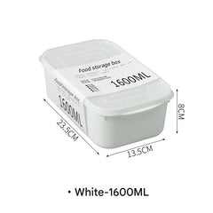 Zimoo stackable food storage containers arranged