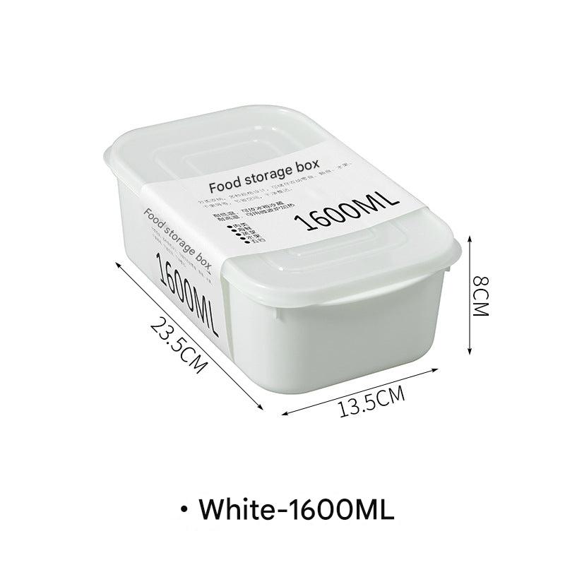 Zimoo stackable food storage containers arranged