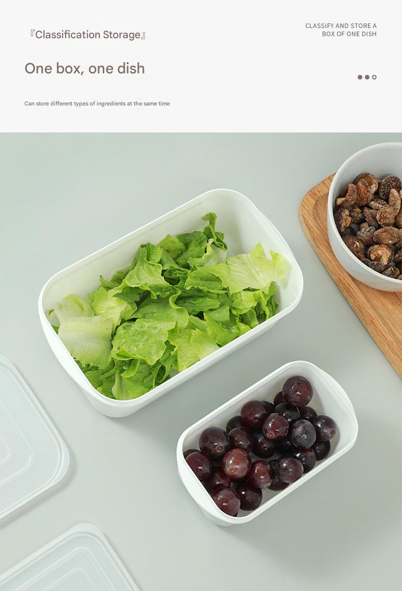 Zimoo food storage container sealed
