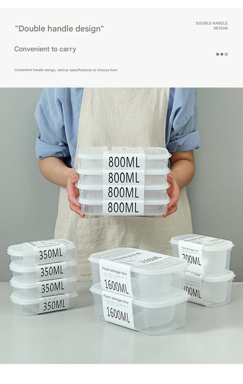Zimoo food storage container leak-proof design
