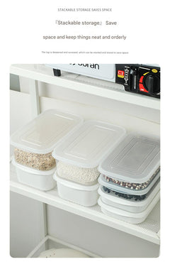 Zimoo BPA-free plastic storage container variety