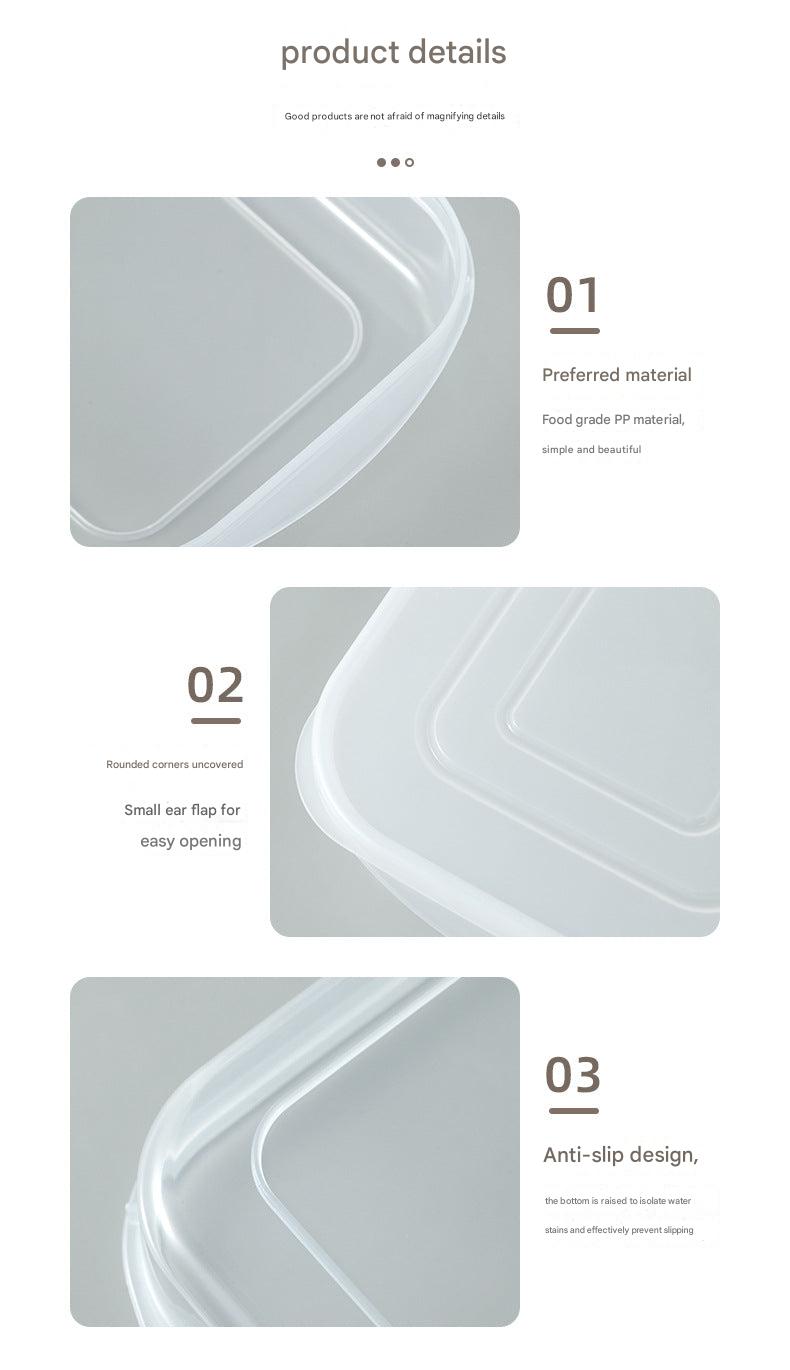 Zimoo food container set in kitchen