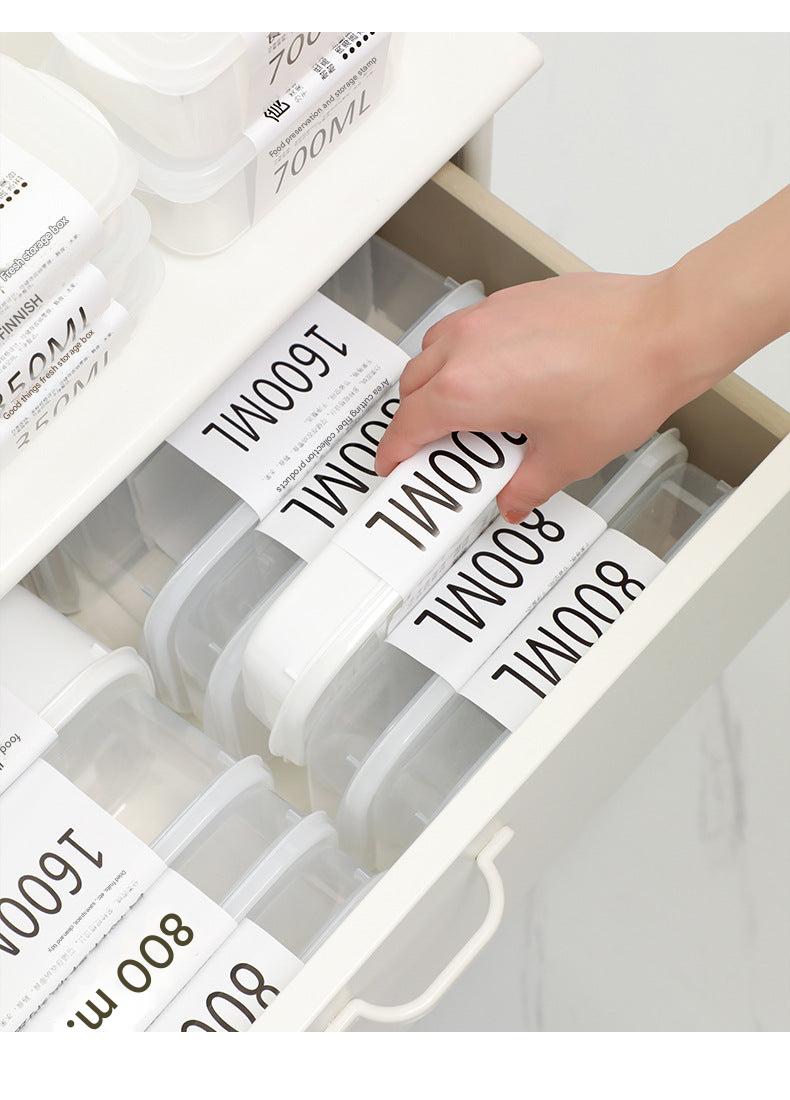 Zimoo large food storage container close-up