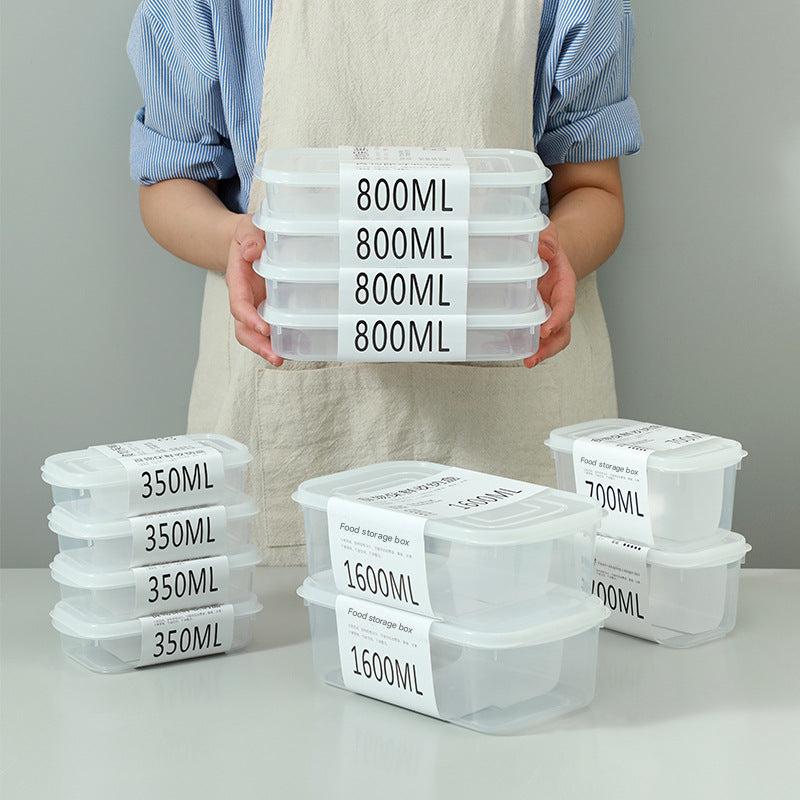 Zimoo BPA-free plastic storage container variety