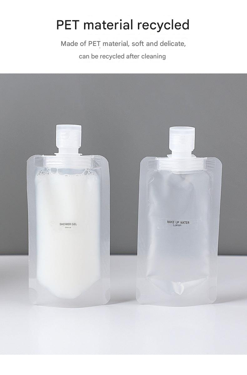 Image showcasing different bottle sizes