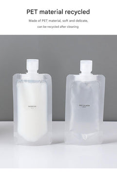 Image showcasing different bottle sizes