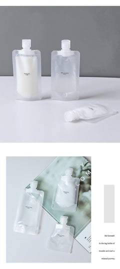 Image of travel toiletries container