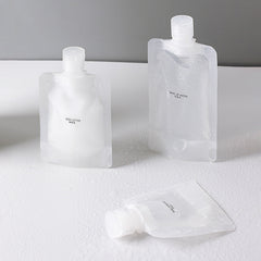 Image of travel toiletries container