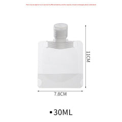 Image of product labels for toiletry bottles