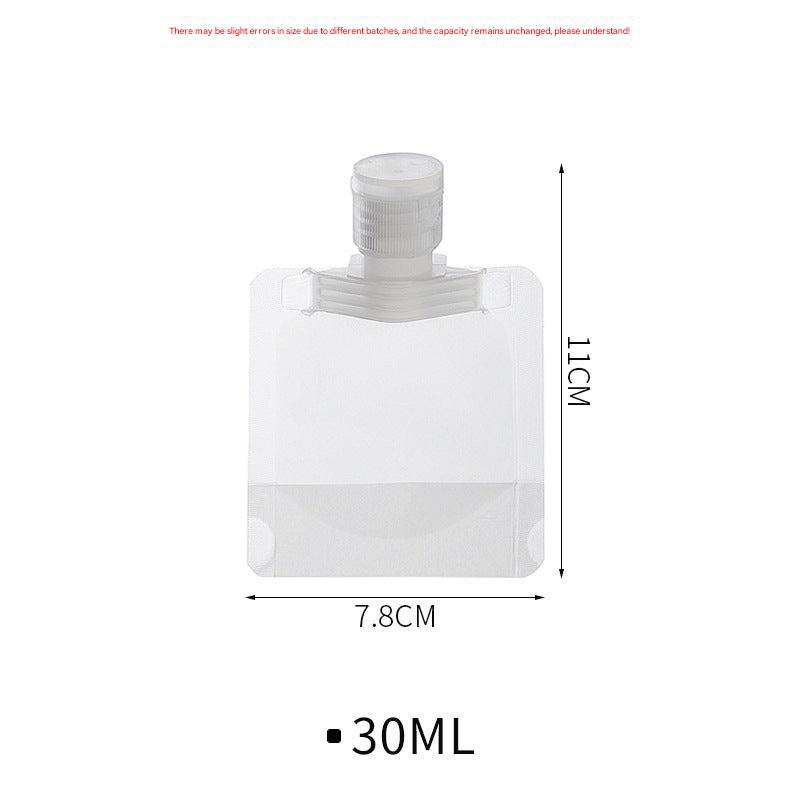 Image of product labels for toiletry bottles