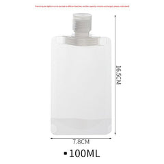 Image of eco-friendly travel bottle kit